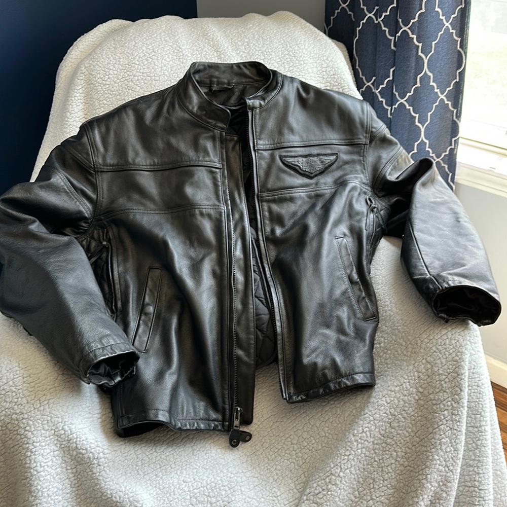 Harley Davidson Leather Jacket